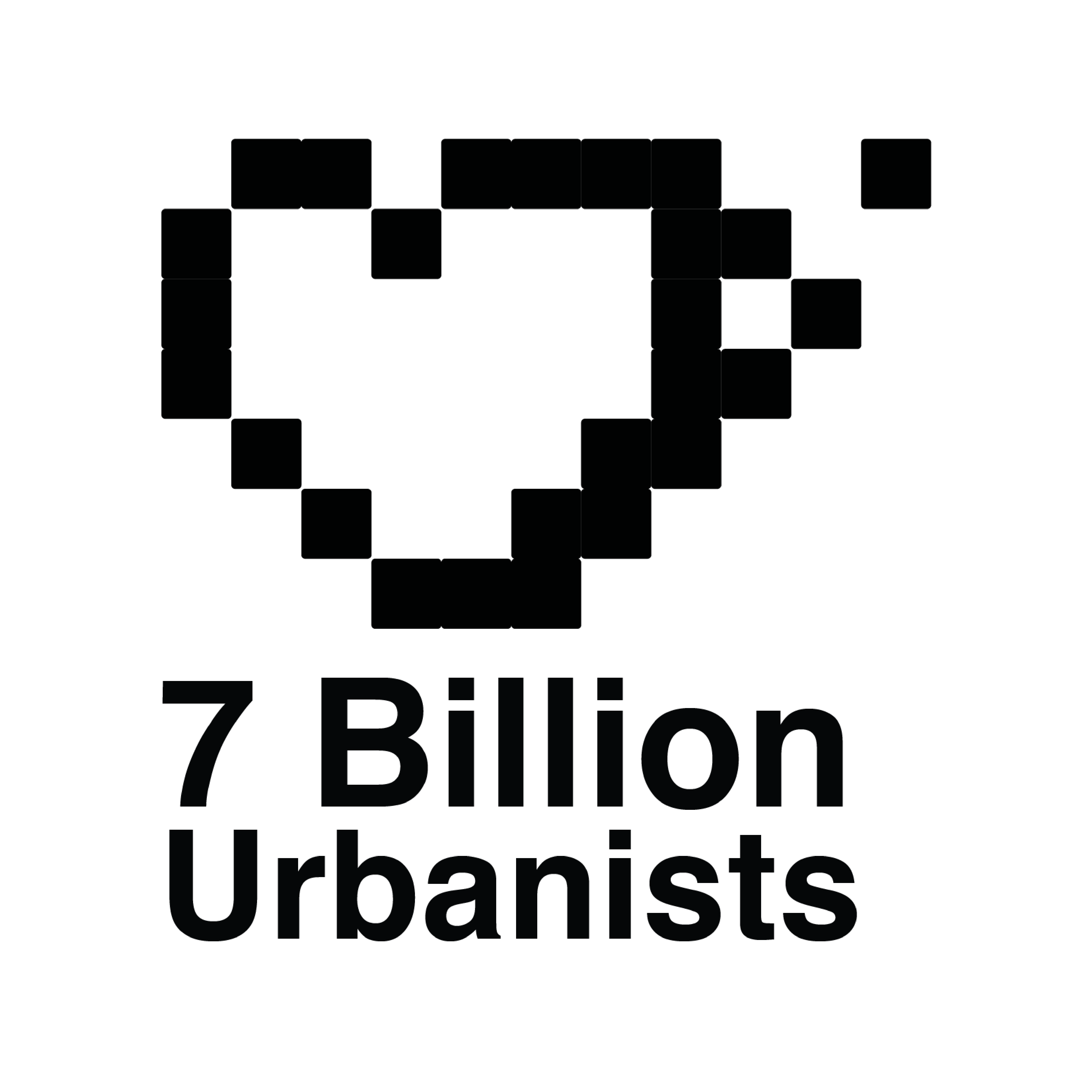 Logo 7 Milliards d'Urbanistes